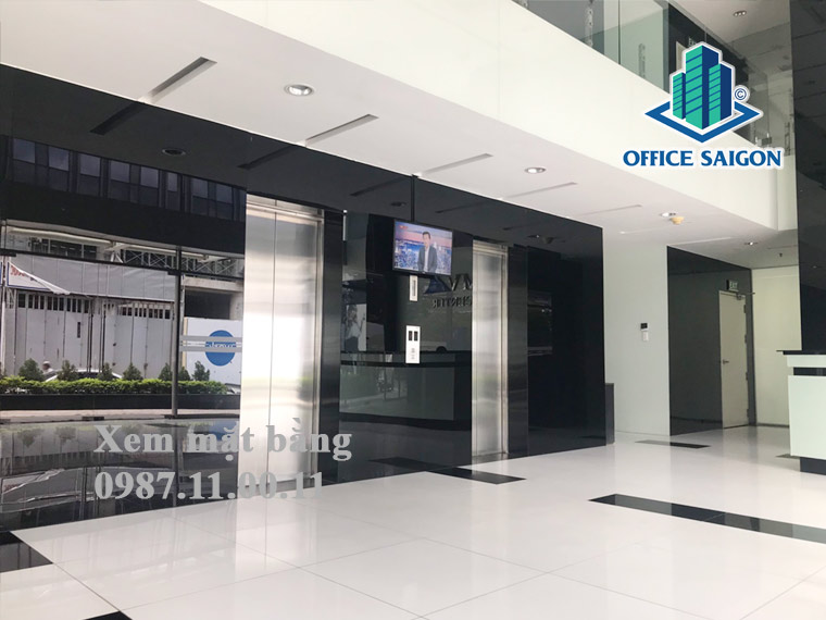 Hệ thống thang máy tại IMV Center Building quận 7