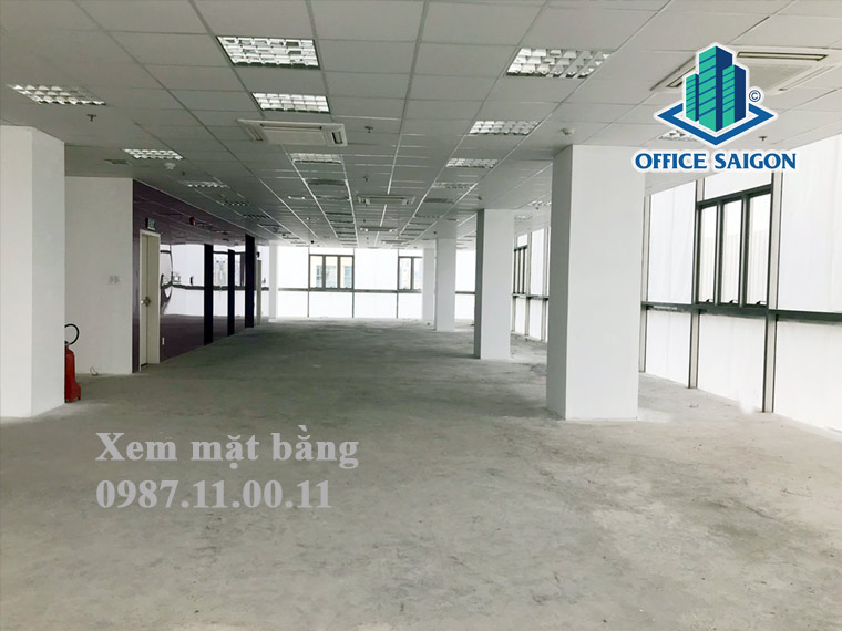 Diện tích trống đang cho thuê tại IMV Center Building quận 7