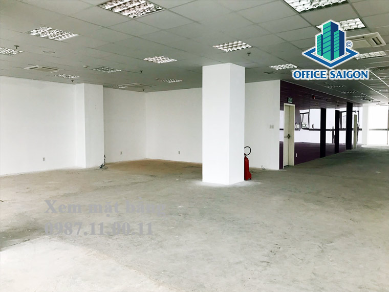 Sàng trống tại tầng 5 IMV Center Building quận 7 đang cho thuê