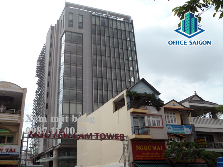 Tổng quan văn phòng cho thuê Nguyễn Lâm Tower quận 8