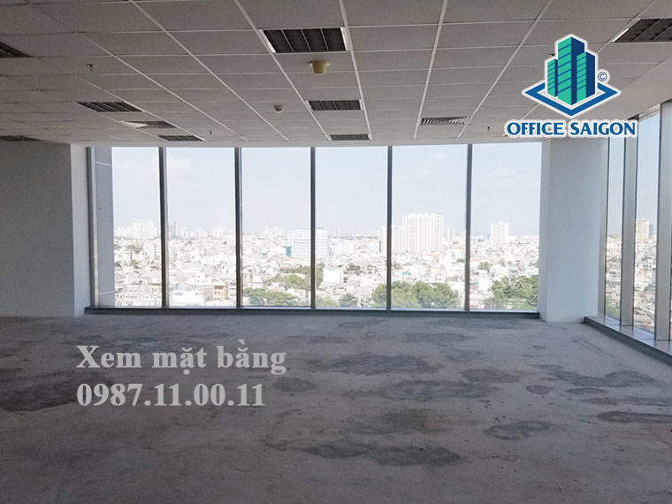 Diện tích sàn tại tầng 11 Nguyễn Lâm Tower quận 8 đang cho thuê