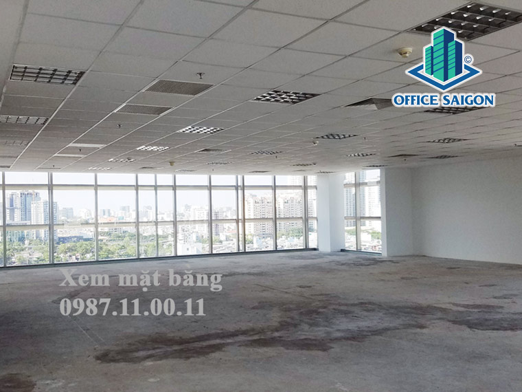 Diện tích sàn trống tại tầng 7 Nguyễn Lâm Tower quận 8 cho thuê