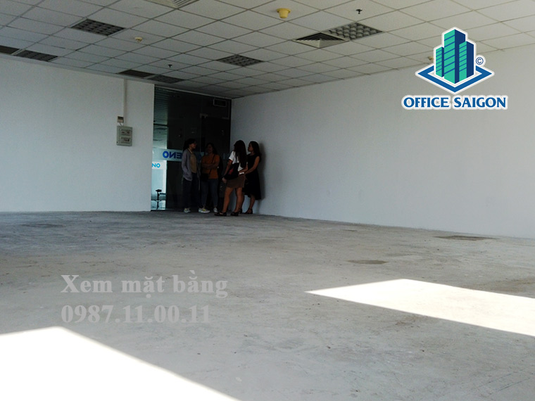 Cho thuê sàn trống giá tốt vị trí đẹp tại Nguyễn Lâm Tower quận 8