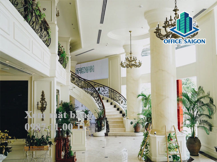 Thiết kế hiện đại trẻ trung tại Kova Office Center quận Bình Thạnh