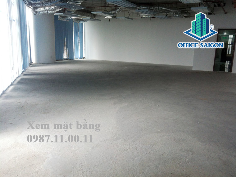 Sàn trống đang cho thuê tại toà nhà IPC Building quận 7