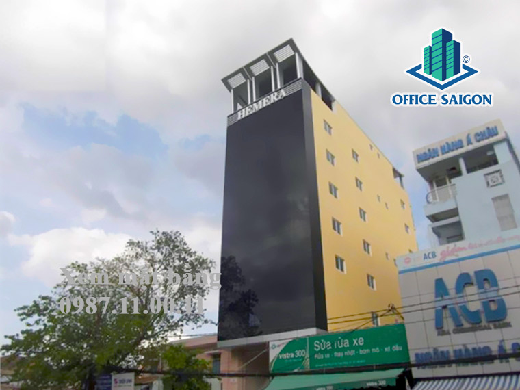 Văn phòng cho thuê Hemera Building quận 7