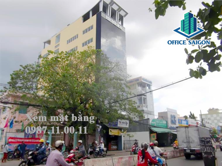 Tổng quan văn phòng cho thuê Hemera Building quận 7