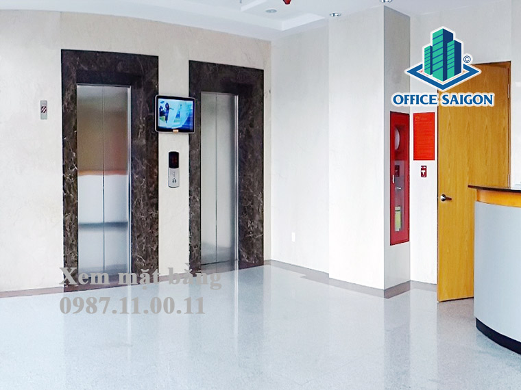 Thang máy tốc độ cao tại Bảo Minh Tower quận 3