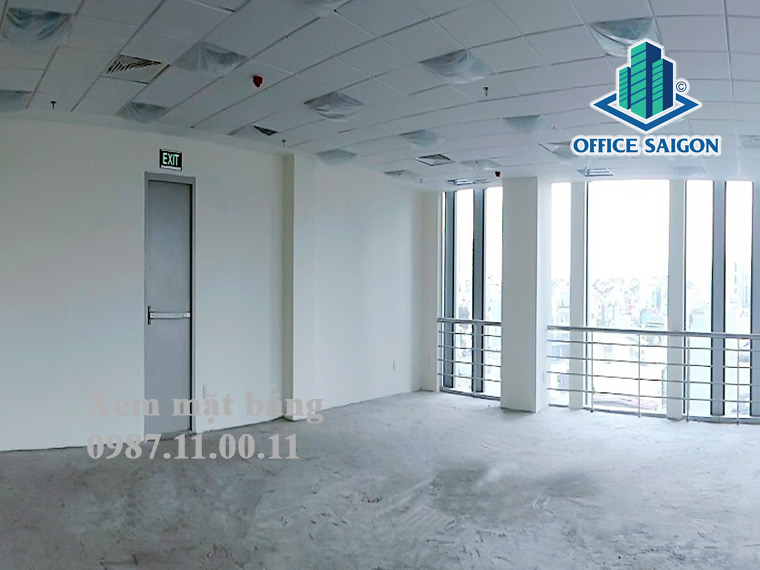 Mặt bằng tại tầng 10 Bảo Minh Tower quận 3 cho thuê