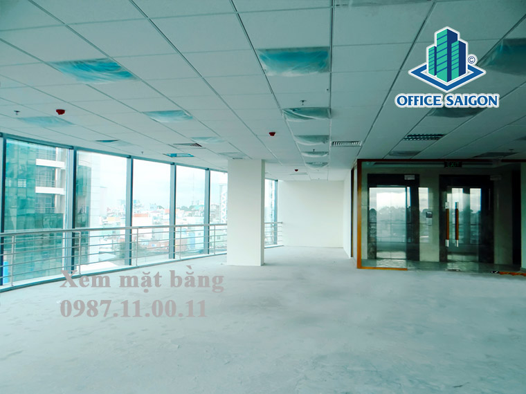 Mặt bằng trống tại Bảo Minh Tower quận 3 cho thuê