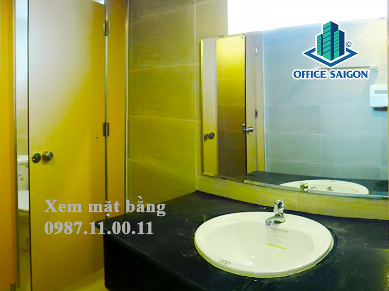 Hệ thống toilet sang trọng tại Bảo Minh Tower quận 3