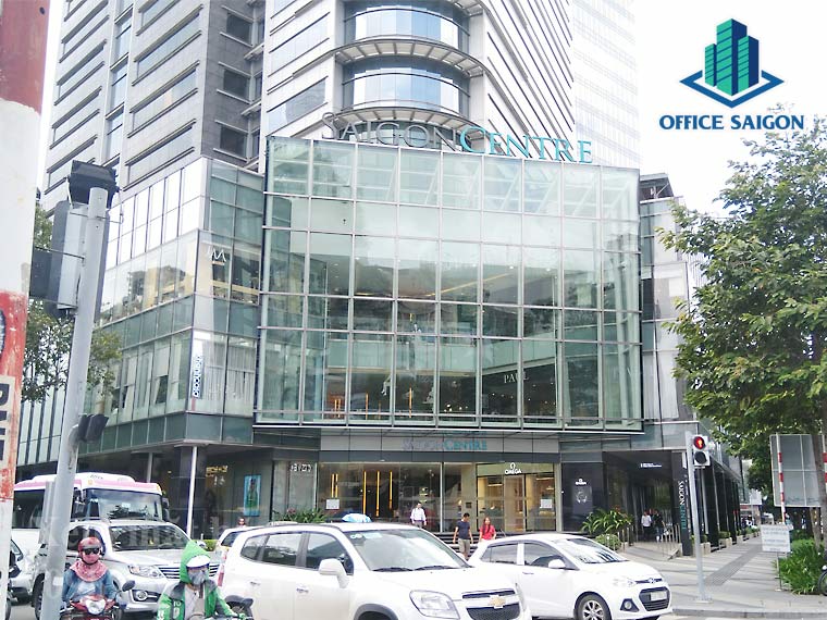 Mặt tiền văn phòng cho thuê Saigon Centre Tower quận 1