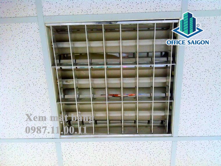 Hệ thống chiếu sáng cao cấp tại Saigon Centre Tower quận 1