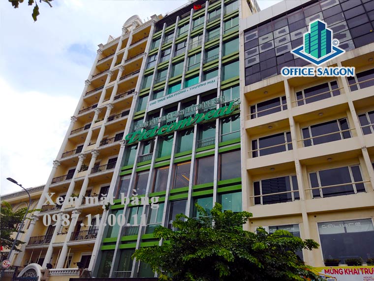 Cho thuê văn phòng giá tốt tại toà nhà Vietcomreal Building quận 1