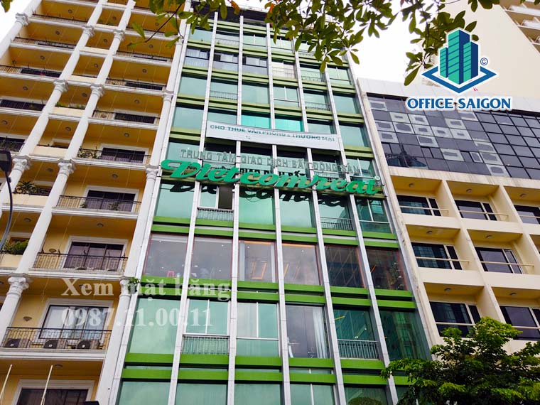 Cho thuê văn phòng quận 1 Vietcomreal Building