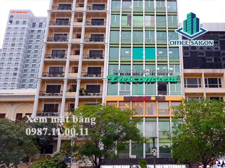 Văn phòng giá tốt tại Vietcomreal Building