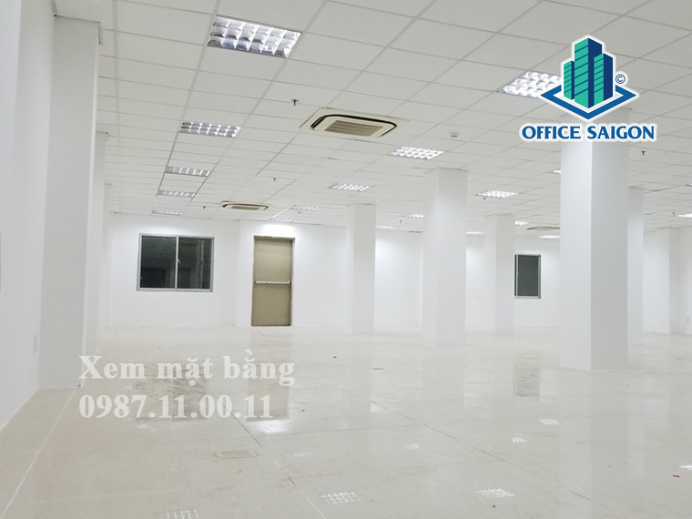 Diện tích 350m2 đang cho thuê tại Vietcomreal Building quận 1