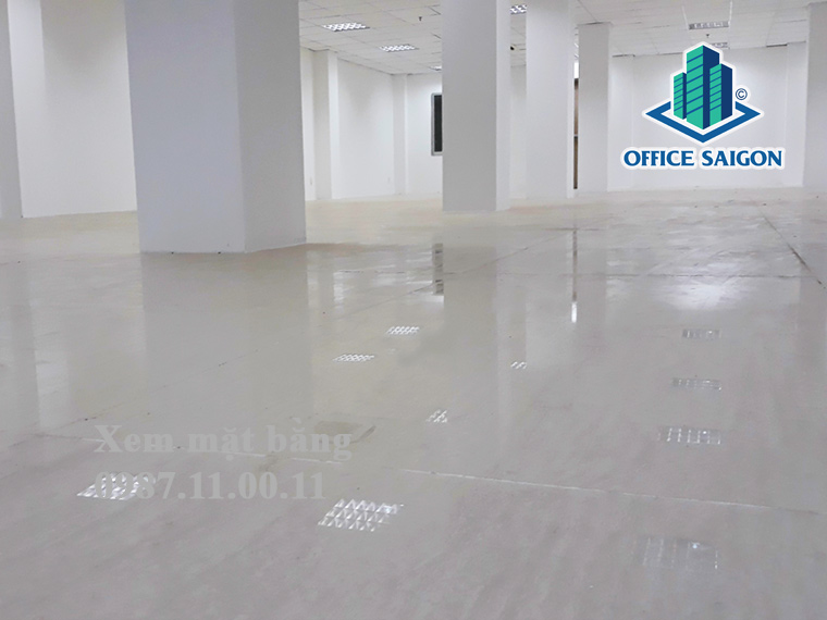 Mặt bằng giá tốt đang cho thuê tại Vietcomreal Building quận 1