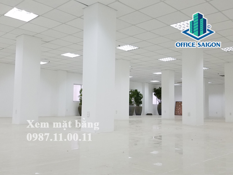 Diện tích trống cho thuê tại Vietcomreal Building quận 1