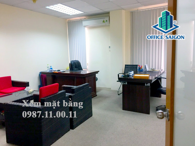Trang bị sang trọng tại Vinacam Building quận 1