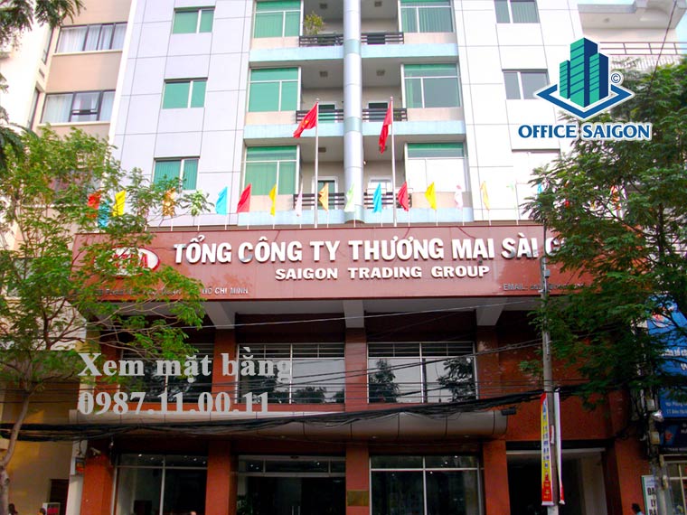 Cho thuê văn phòng giá tốt tại toà nhà Satra 2 Building quận 1