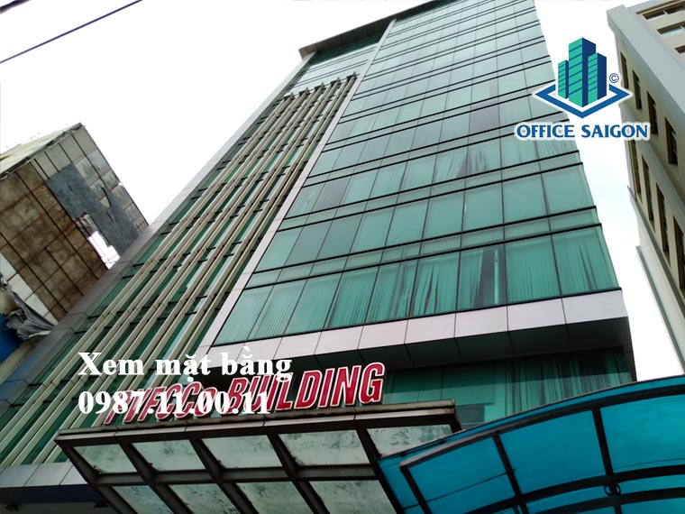 Cho thuê văn phòng quận Bình Thạnh tại toà nhà PVFCCO Building