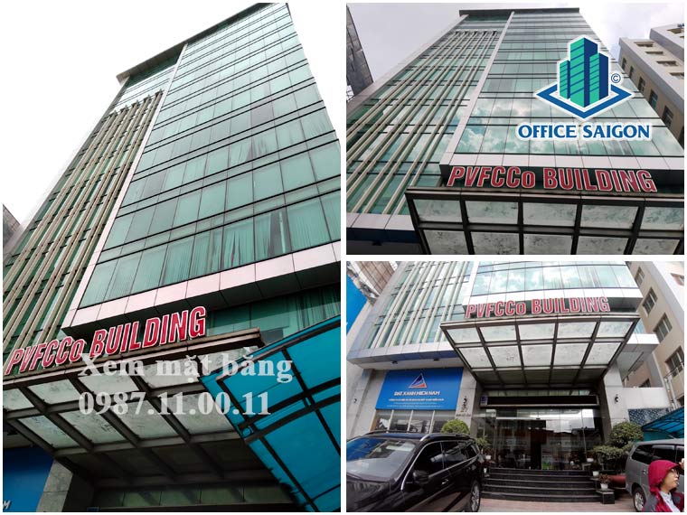 Tổng hợp văn phòng cho thuê quận Bình Thạnh tại toà nhà PVFCCO Building