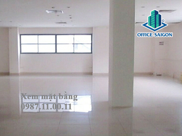 Mặt bằng tầng 3 đang cho thuê tại văn phòng SCID Building quận 3