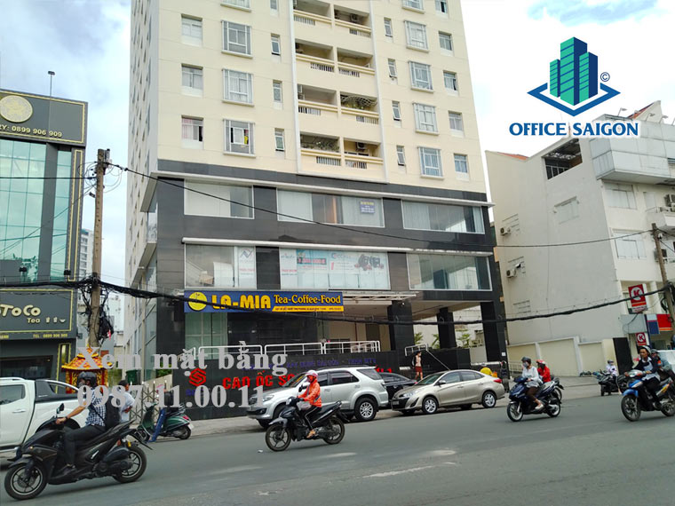 Mặt tiền văn phòng cho thuê SGCC Building quận Bình Thạnh