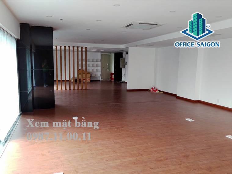 Diện tích 65m2 đang cho thuê tại toà nhà SGCC Building quận Bình Thạnh
