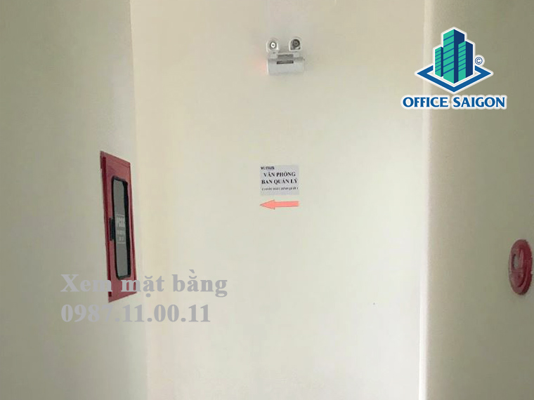 Hệ thống PCCC hiện đại tại SGCC Building quận Bình Thạnh