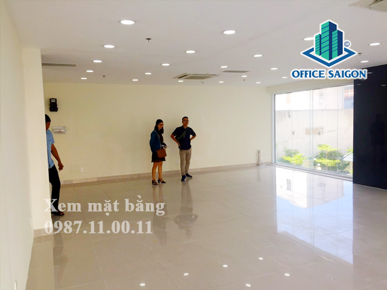 Mặt bằng tầng 5 tại toà nhà SGCC Building quận Bình Thạnh đang cho thuê