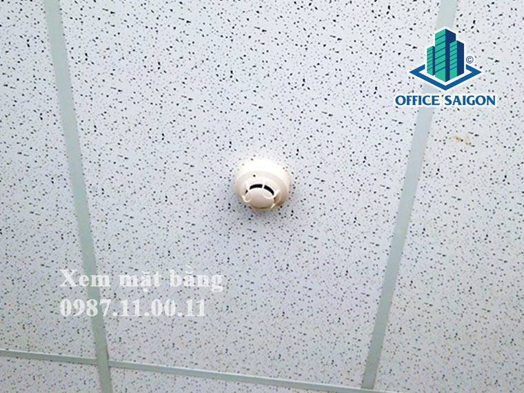 Thiết bị báo cháy tại văn phòng 181 PDL Building quận Phú Nhuận