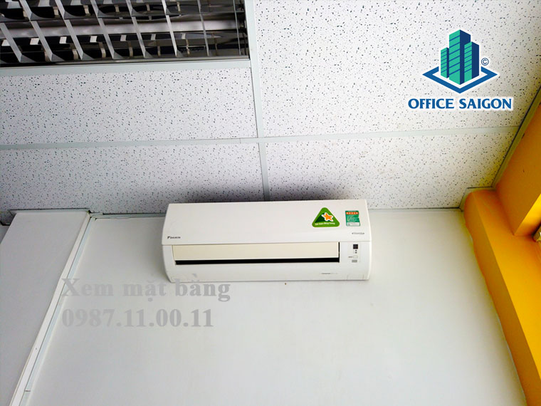 Trang bị tại văn phòng cho thuê 181 PDL Building quận Phú Nhuận