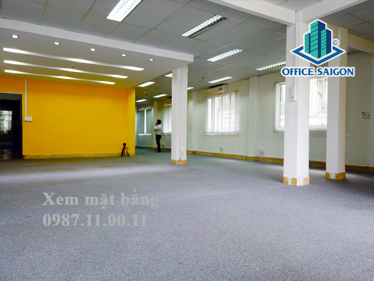Diện tích 200m2 đang cho thuê tại 181 PDL Building quận Phú Nhuận