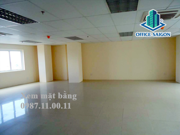 Mặt bằng trống tại tầng 5 toà nhà TKT Building quận 1 cho thuê