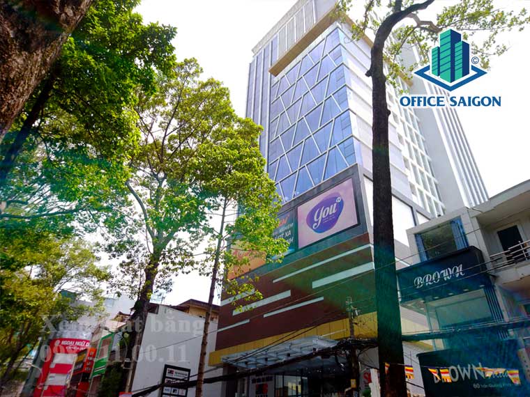 Văn phòng cho thuê giá tốt tại toà nhà IMC Building quận 1