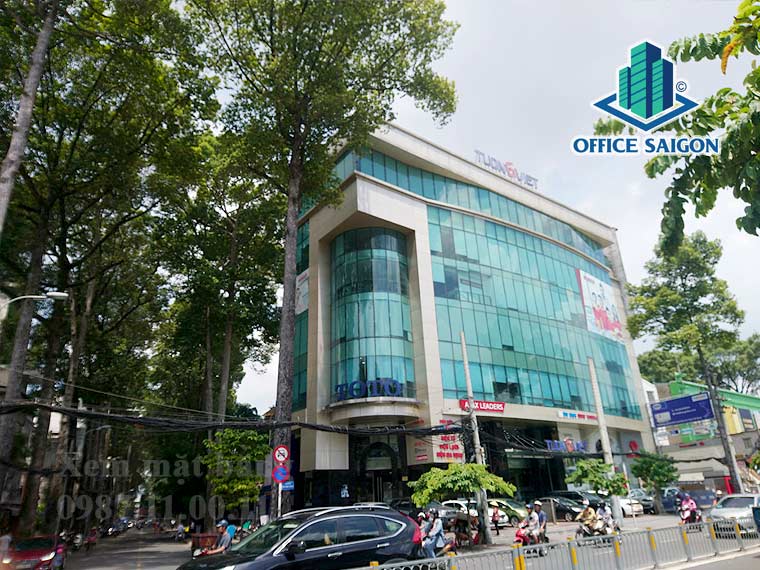 Tòa nhà văn phòng Tường Việt Building văn phòng cho thuê quận 1