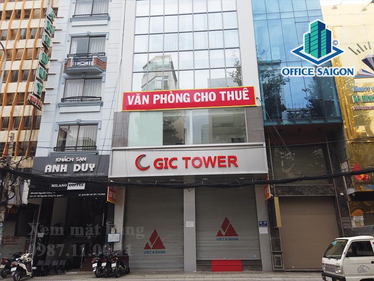 Mặt tiền văn phòng cho thuê GIC Tower quận 1