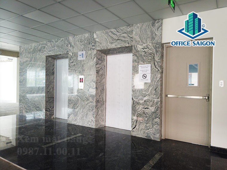 Hệ thống thang máy cao cấp tại văn phòng cho thuê City Gate Building quận 2