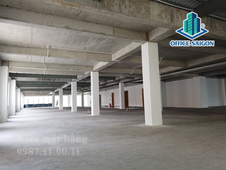 Sàng trống đang cho thuê tại toà nhà City Gate Building quận 2