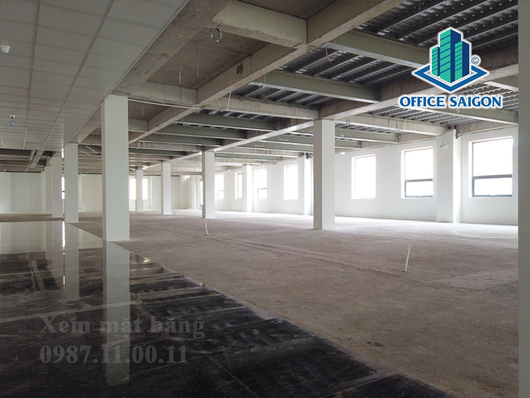 Diện tích sàn trống tại tầng 1 toà nhà City Gate Building quận 2 cho thuê