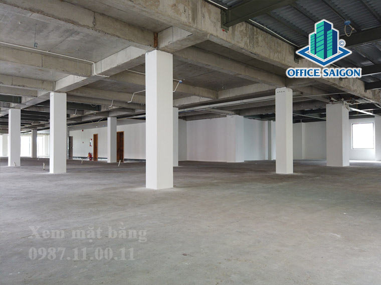 Mặt bằng tầng 1 đang cho thuê tại toà nhà City Gate Building quận 2