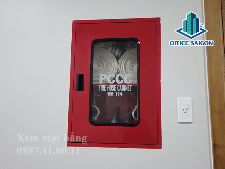 Hệ thống PCCC hiện đại tại toà nhà City Gate Building quận 2