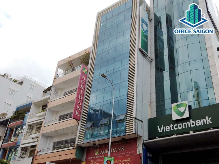 Cho thuê văn phòng tại toà nhà Vietcombank Building quận 3