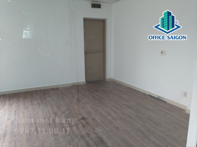 sàn trống đang cho thuê tại Vietcombank Building quận 3