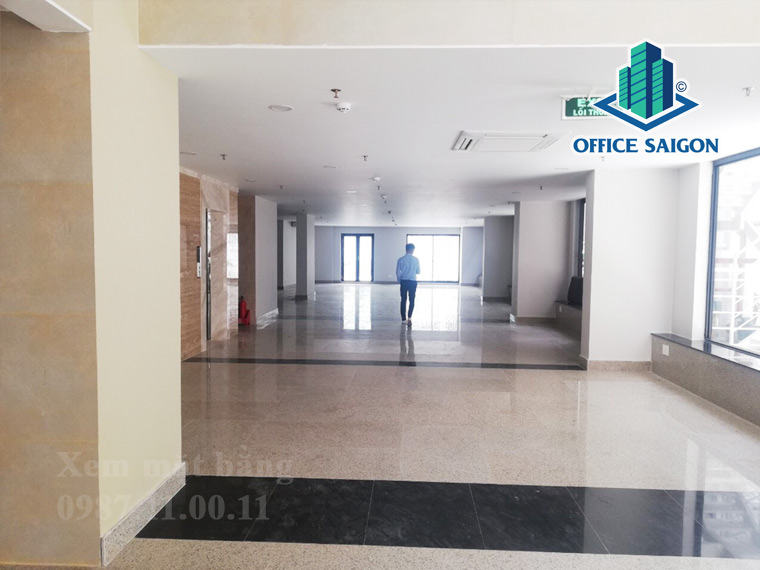 Mặt bằng tầng 7 tại toà nhà Adelle Building quận Tân Bình cho thuê