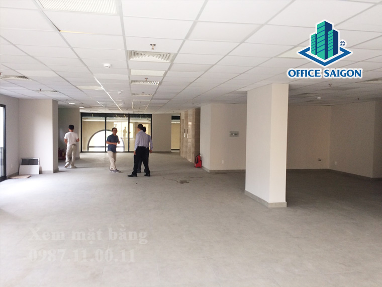 Mặt bằng tại tầng 8 Adelle Building quận Tân Bình cho thuê