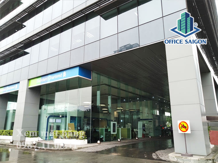 Hệ thống ngân hàng quốc tế tại toà nhà Mapletree Business Center quận 7