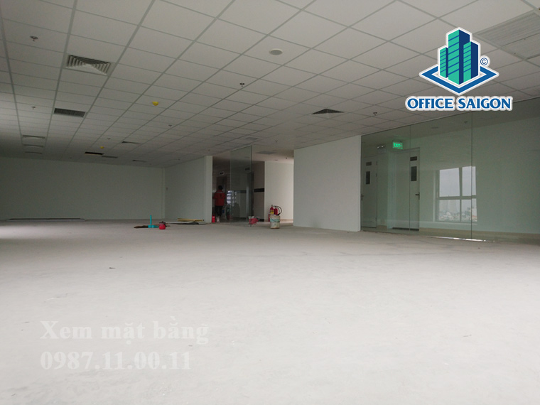 Diện tích trống tại tầng 5 cao ốc Vina Building quận Bình Thạnh Đang cho thuê